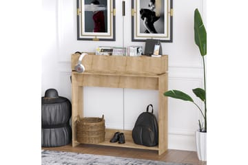 Byrå Pupri 100x25 cm Hylla - Blå/Natur - Förvaring - Förvaringsmöbler - Byrå