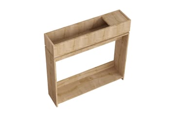 Byrå Pupri 100x25 cm Hylla - Blå/Natur - Förvaring - Förvaringsmöbler - Byrå