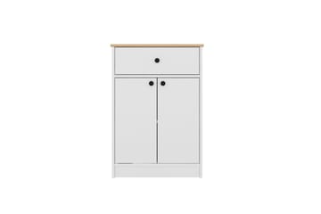 Byrå Pylpio 64 cm - Vit/Brun - Förvaring - Förvaringsmöbler - Byrå