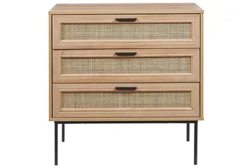 Byrå Pasco med 3 lådor - Förvaring - Förvaringsmöbler - Byrå