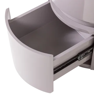 Byrå/Nattduksbord Lunex 40 cm - Ljusgrå - Förvaring - Förvaringsmöbler - Byrå