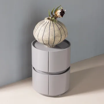 Byrå/Nattduksbord Lunex 40 cm - Ljusgrå - Möbler - Bord & matgrupp - Avlastningsbord & sidobord - Sängbord & nattduksbord