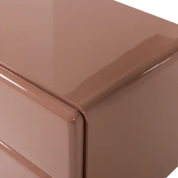 Byrå/Nattduksbord Lustra 57 cm - Gammalrosa - Förvaring - Förvaringsmöbler - Byrå