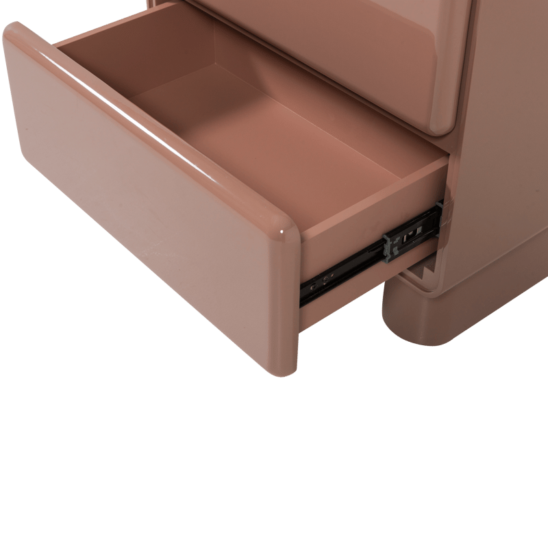 Byrå/Nattduksbord Lustra 57 cm - Gammalrosa - Förvaring - Förvaringsmöbler - Byrå