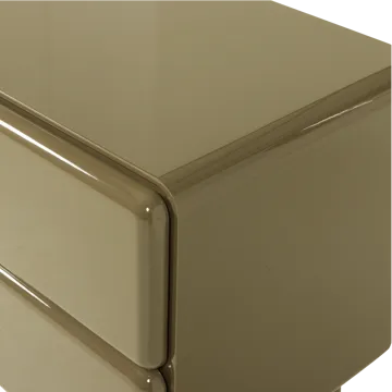 Byrå/Nattduksbord Lustra 57 cm - Grön - Förvaring - Förvaringsmöbler - Byrå