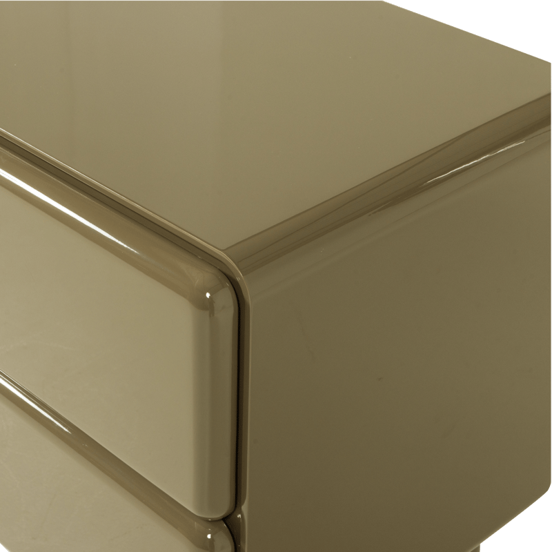 Byrå/Nattduksbord Lustra 57 cm - Grön - Förvaring - Förvaringsmöbler - Byrå