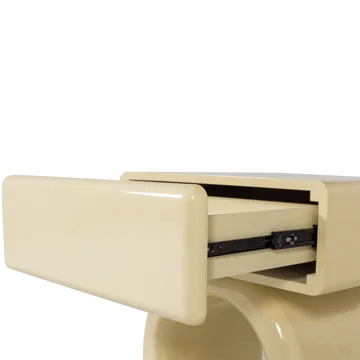 Byrå/Nattduksbord Zorel 57 cm - Mjuk Grön - Möbler - Bord & matgrupp - Avlastningsbord & sidobord - Sängbord & nattduksbord