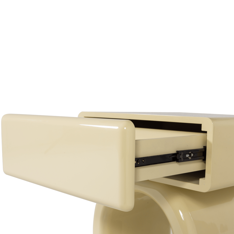 Byrå/Nattduksbord Zorel 57 cm - Mjuk Grön - Möbler - Bord & matgrupp - Avlastningsbord & sidobord - Sängbord & nattduksbord