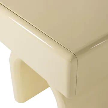 Byrå/Nattduksbord Zorel 57 cm - Mjuk Grön - Möbler - Bord & matgrupp - Avlastningsbord & sidobord - Sängbord & nattduksbord