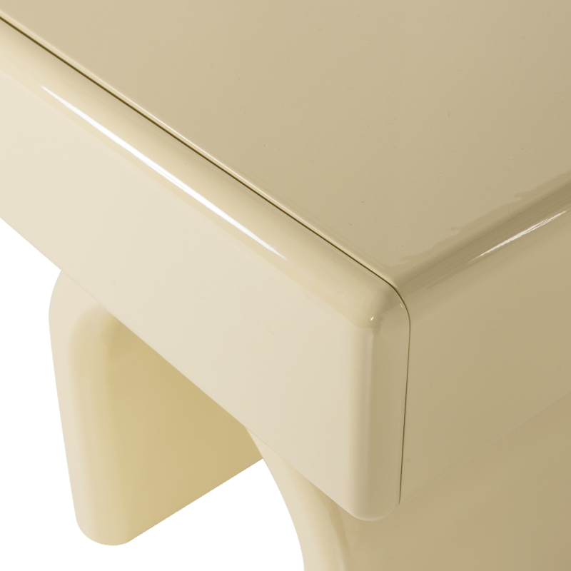 Byrå/Nattduksbord Zorel 57 cm - Mjuk Grön - Möbler - Bord & matgrupp - Avlastningsbord & sidobord - Sängbord & nattduksbord