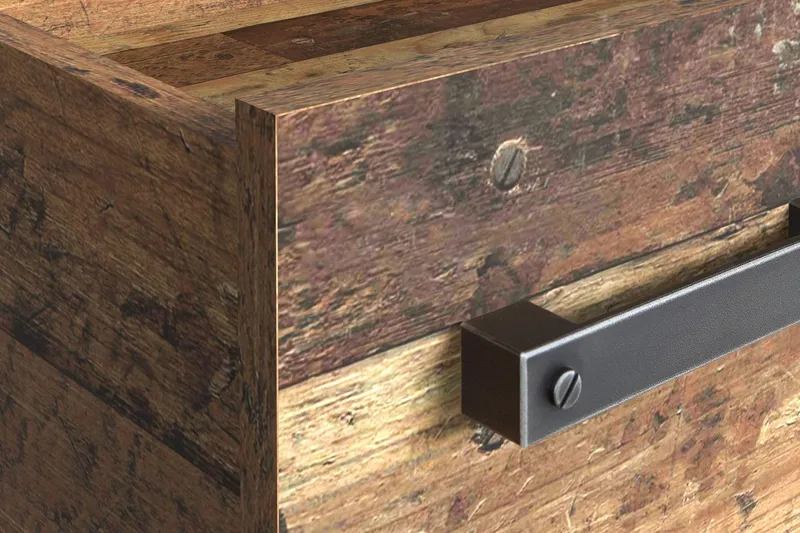 Cadle Byrå 104 cm - Brun - Förvaring - Förvaringsmöbler - Byrå