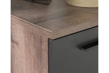 Cannop Byrå 153 cm - Brun/Svart - Förvaring - Förvaringsmöbler - Byrå