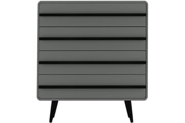 Byrå Chantal Grå - Grå - Förvaring - Förvaringsmöbler - Byrå