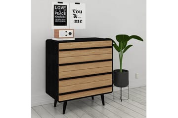 Byrå Chantal Natur - Natur - Förvaring - Förvaringsmöbler - Byrå