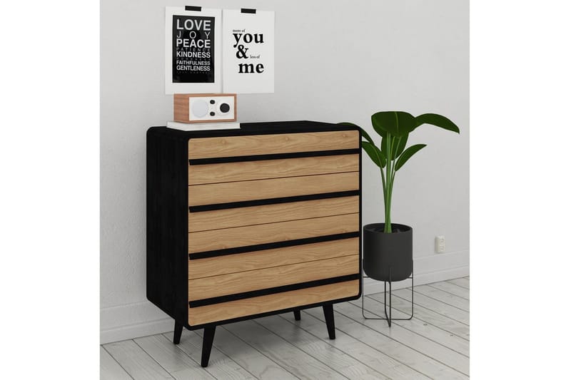 Byrå Chantal Natur - Natur - Förvaring - Förvaringsmöbler - Byrå