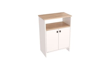 Cladells Byrå 62 cm - Vit - Förvaring - Förvaringsmöbler - Byrå