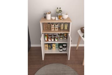 Cladells Byrå 62 cm - Vit - Förvaring - Förvaringsmöbler - Byrå