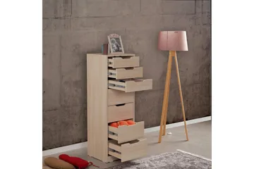 Comfortale Byrå - Brun - Förvaring - Förvaringsmöbler - Byrå