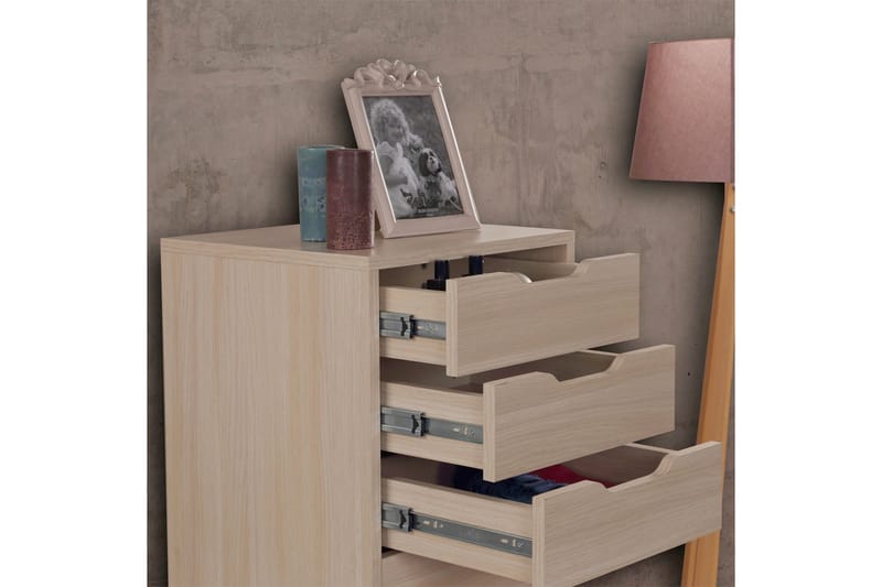 Comfortale Byrå - Brun - Förvaring - Förvaringsmöbler - Byrå