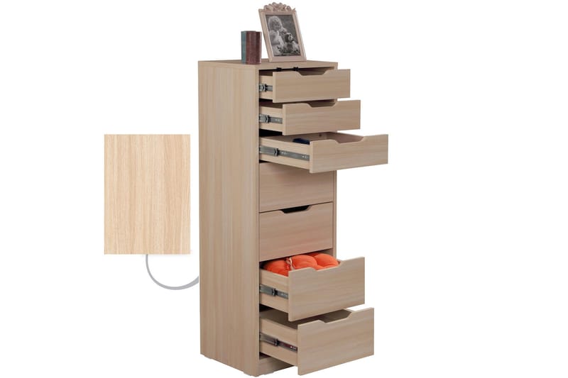 Comfortale Byrå - Brun - Förvaring - Förvaringsmöbler - Byrå