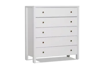 Comfortale Byrå - Vit - Förvaring - Förvaringsmöbler - Byrå