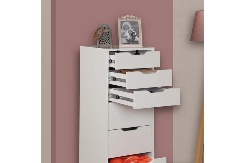Comfortale Byrå - Vit - Förvaring - Förvaringsmöbler - Byrå