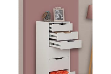 Comfortale Byrå - Vit - Förvaring - Förvaringsmöbler - Byrå