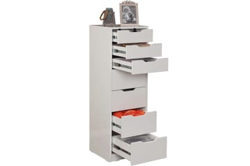 Comfortale Byrå - Vit - Förvaring - Förvaringsmöbler - Byrå