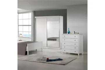 Comfortale Byrå - Vit - Förvaring - Förvaringsmöbler - Byrå