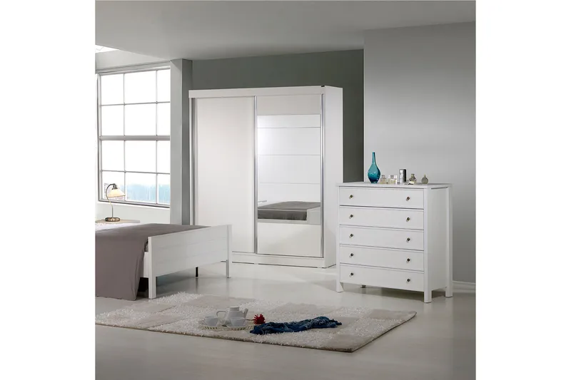 Comfortale Byrå - Vit - Förvaring - Förvaringsmöbler - Byrå