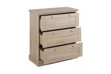 Dareia Byrå 75 cm - Brun - Förvaring - Förvaringsmöbler - Byrå