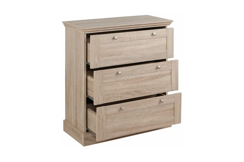 Dareia Byrå 75 cm - Brun - Förvaring - Förvaringsmöbler - Byrå