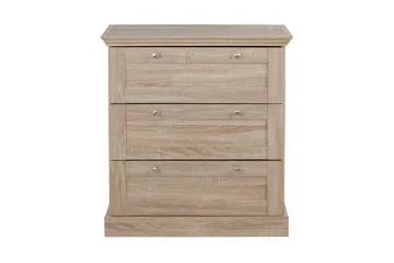 Dareia Byrå 75 cm - Brun - Förvaring - Förvaringsmöbler - Byrå