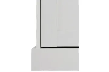 Dareia Byrå 75 cm - Vit/Brun - Förvaring - Förvaringsmöbler - Byrå