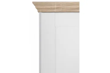 Dareia Byrå 75 cm - Vit/Brun - Förvaring - Förvaringsmöbler - Byrå