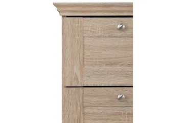 Dareia Skolåda 80 cm - Brun - Förvaring - Skåp - Förvaringsskåp