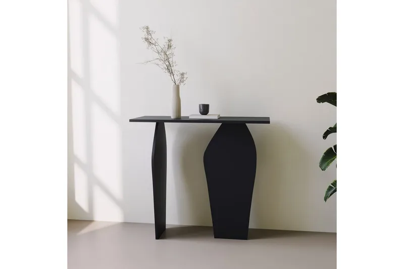 Decorotika Byrå 100 cm - Svart - Möbler - Bord & matgrupp - Avlastningsbord & sidobord - Konsolbord & hallbord