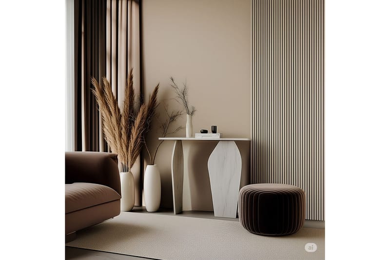 Decorotika Byrå 100 cm - Travertine - Förvaring - Förvaringsmöbler - Byrå