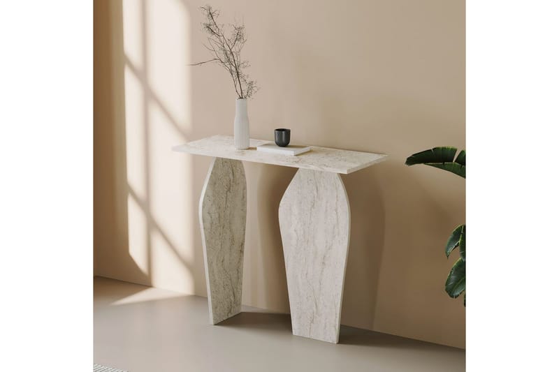 Decorotika Byrå 100 cm - Travertine - Möbler - Bord & matgrupp - Avlastningsbord & sidobord - Konsolbord & hallbord