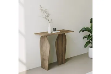 Decorotika Byrå 100 cm - Valnöt - Möbler - Bord & matgrupp - Avlastningsbord & sidobord - Konsolbord & hallbord