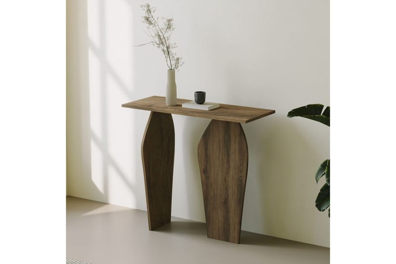 Decorotika Byrå 100 cm - Valnöt - Förvaring - Förvaringsmöbler - Byrå