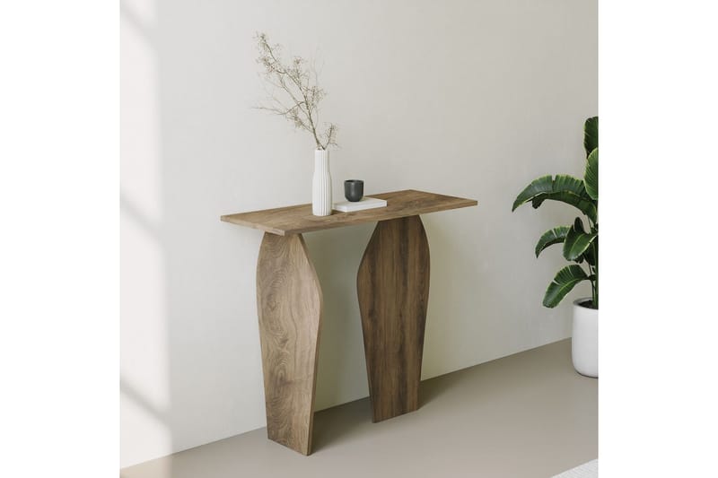 Decorotika Byrå 100 cm - Valnöt - Förvaring - Förvaringsmöbler - Byrå