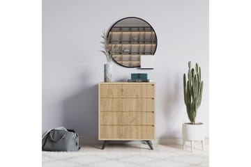 Desgrar Byrå 70x86 cm - Brun - Förvaring - Förvaringsmöbler - Byrå