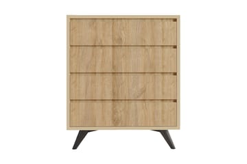 Desgrar Byrå 70x86 cm - Brun - Förvaring - Förvaringsmöbler - Byrå