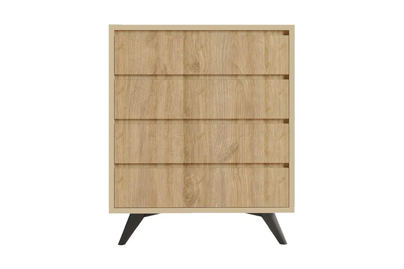 Desgrar Byrå 70x86 cm, Brun