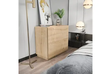 Desgrar Byrå 90x81,6 cm - Brun - Förvaring - Förvaringsmöbler - Byrå