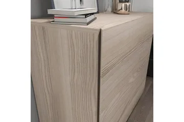 Desgrar Byrå 90x81,6 cm - Brun - Förvaring - F örvaringsmöbler - Byrå