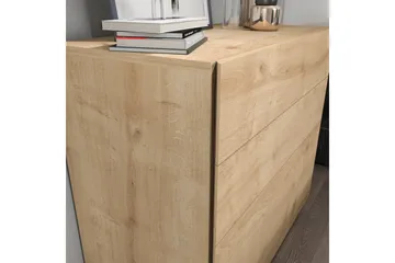 Desgrar Byrå 90x81,6 cm - Brun - Förvaring - F örvaringsmöbler - Byrå