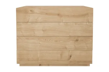 Desgrar Byrå 90x81,6 cm - Brun - Förvaring - Förvaringsmöbler - Byrå