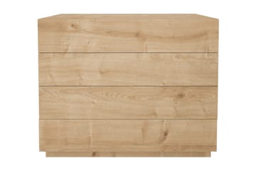 Desgrar Byrå 90x81,6 cm - Brun - Förvaring - Förvaringsmöbler - Byrå